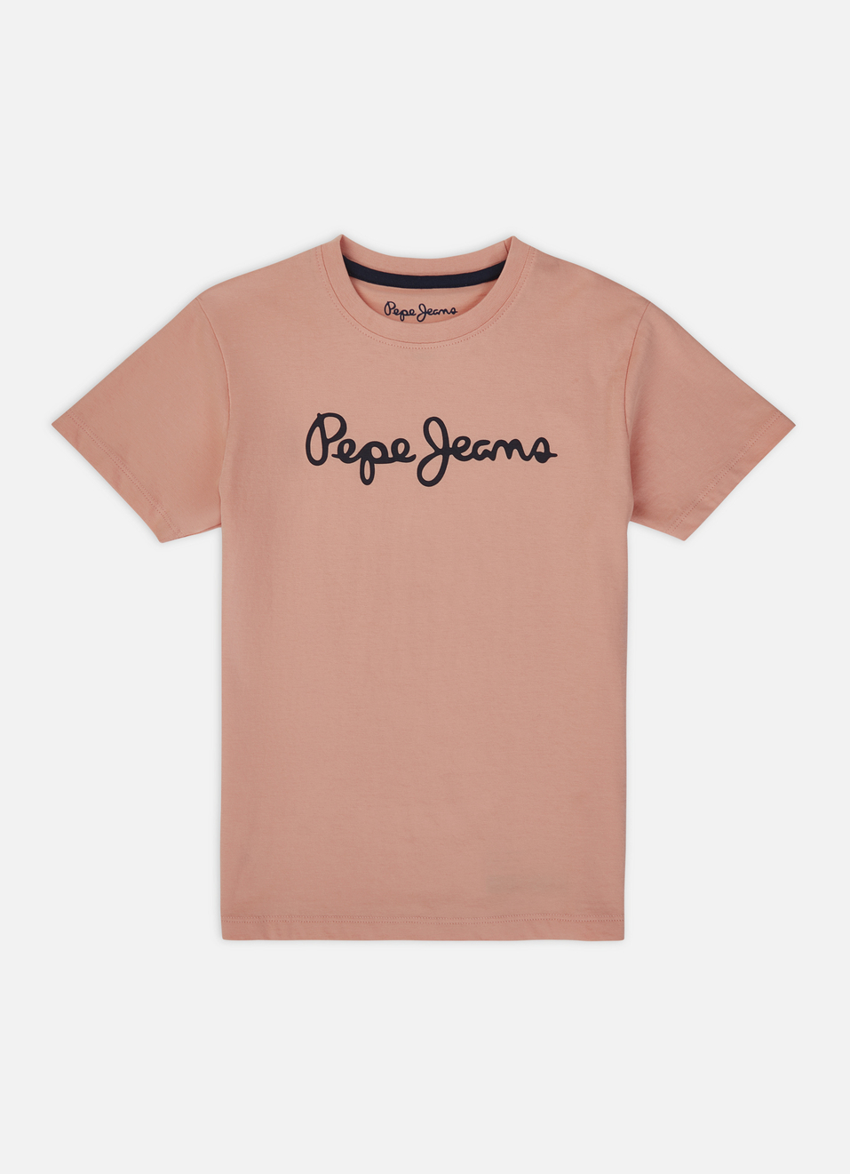Boys Orange Short Sleeve T-shirt, , large image number 0