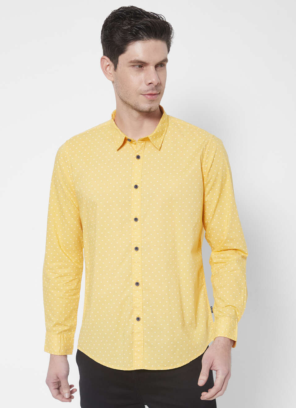 Timeo Minimal Printed Shirt, , large image number 1