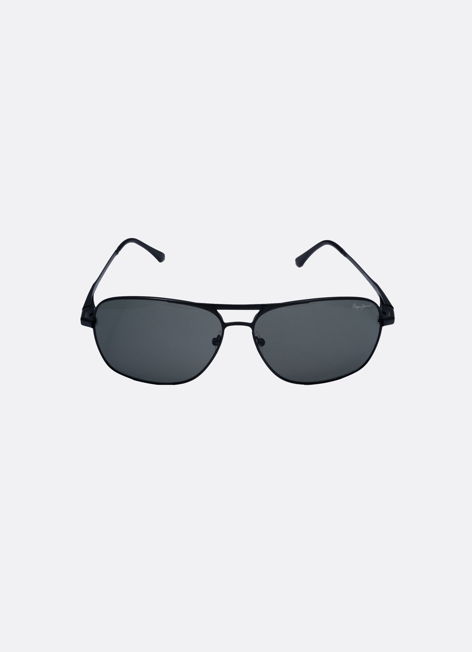 Retro Black Uv-protected Rectanglar Sunglasses, , large image number 0