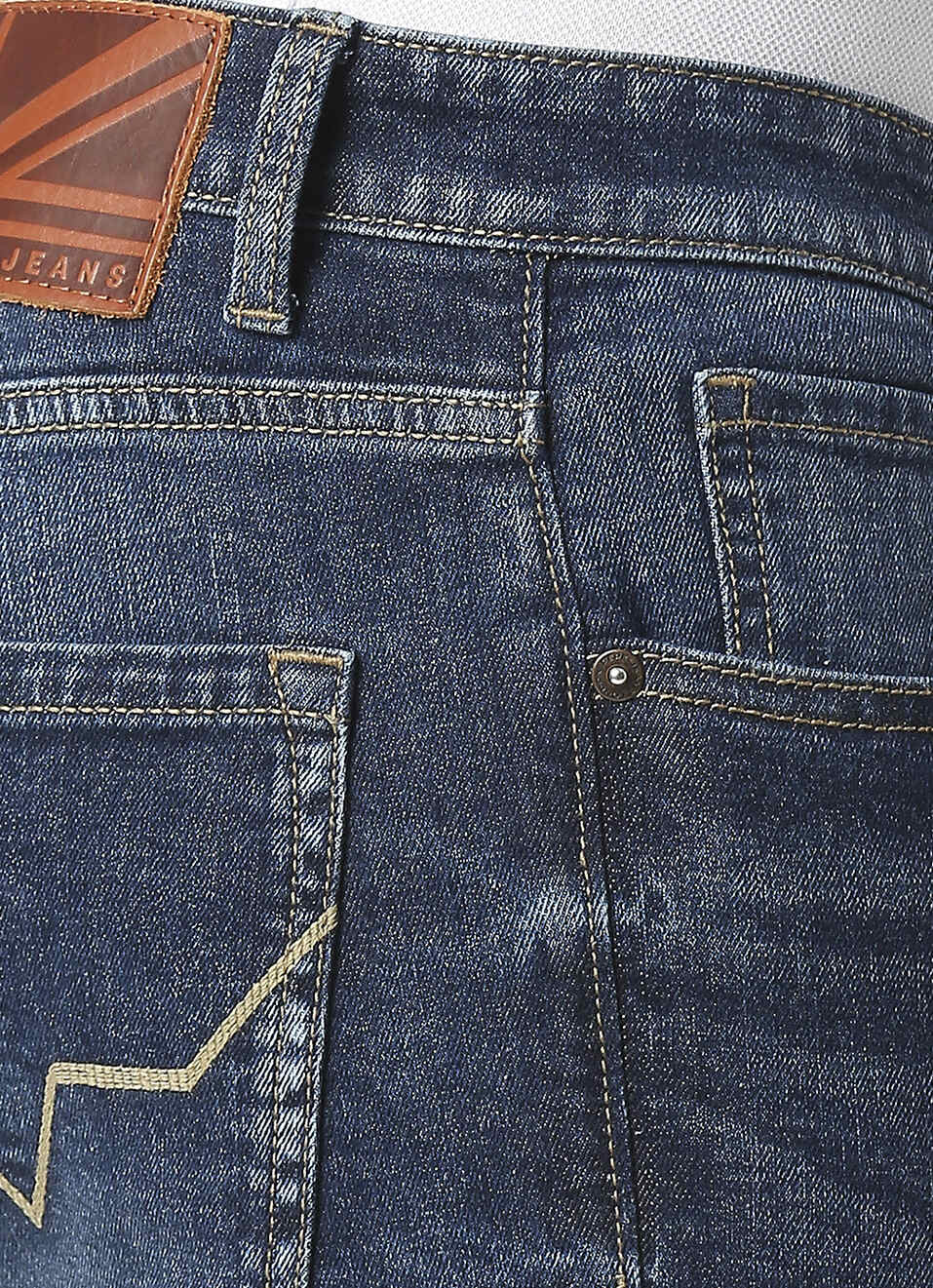 Vapour Slim Fit Mid Waist Jeans, , large image number 4