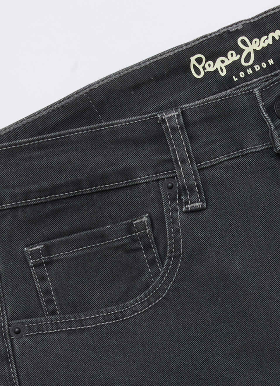 Men Grey Stretchable Jeans, , large image number 6
