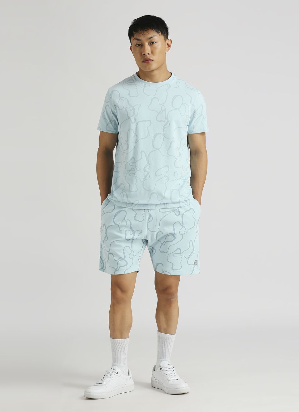 Green All Over Print Short Sleeve T-shirt, , large image number 5