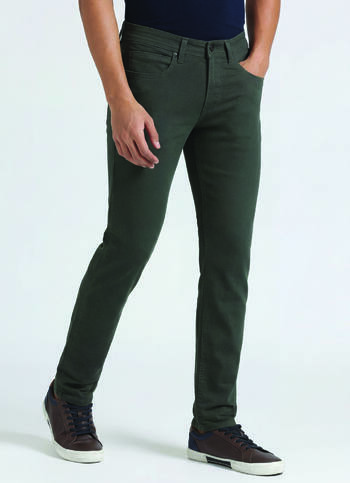 Chinox Olive Mid Waist Gymindigo Jeans