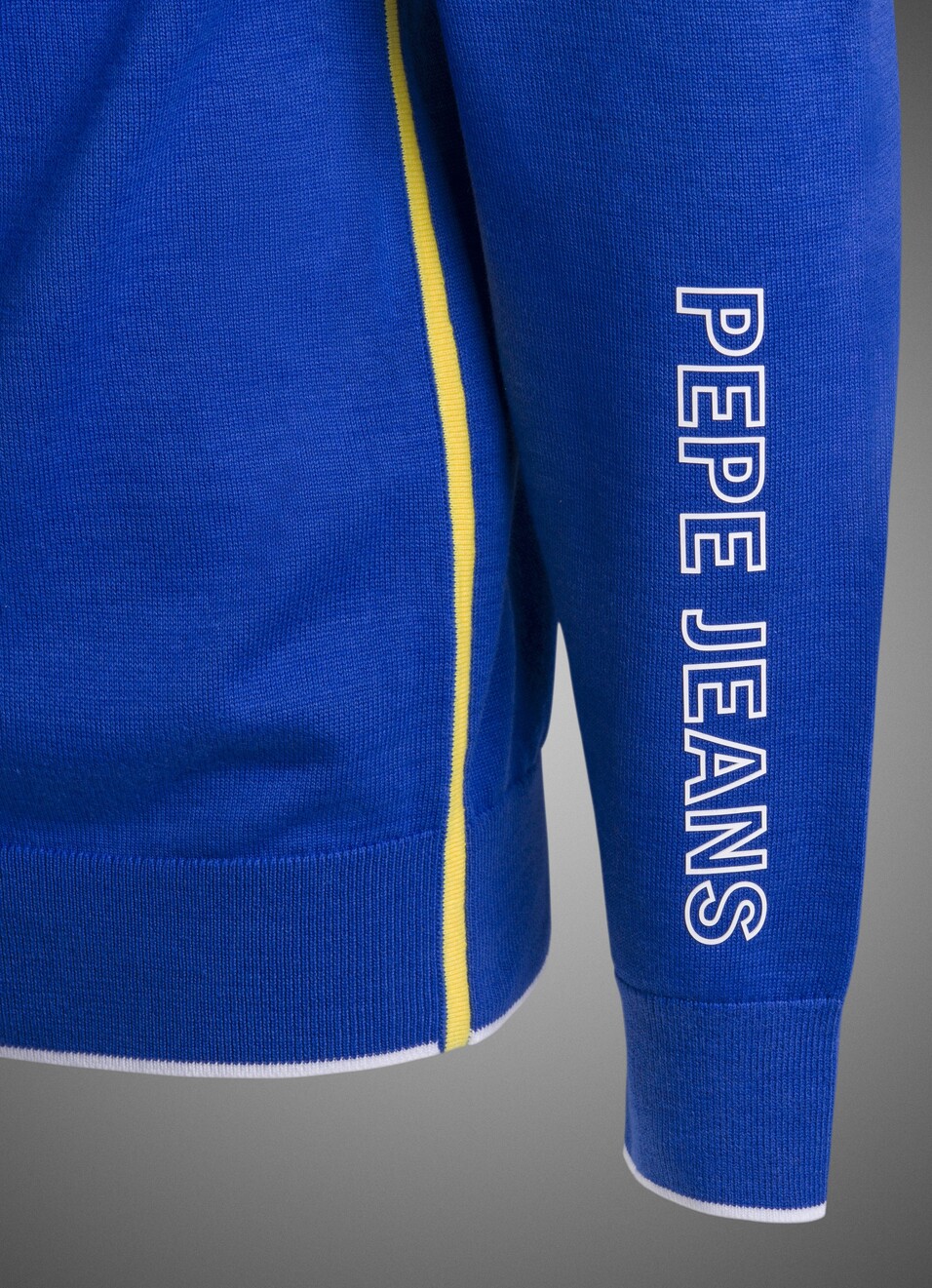 Red Bull Racing X Pepe Jeans Cotton Knit Half Zip, , large image number 3