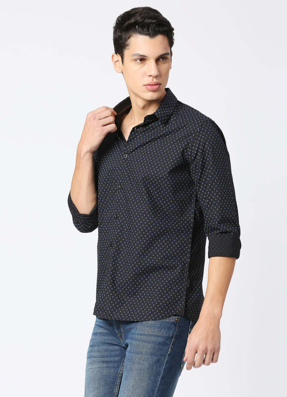 Easten Ls Premium Cotton Aop Shirt, , large image number 3