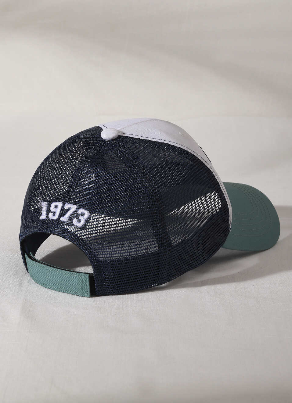Green Embroidered Sports Cap, , large image number 1