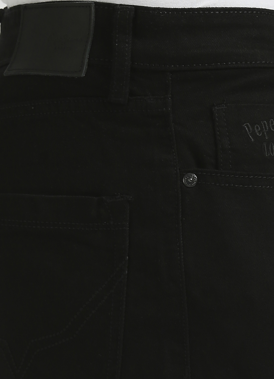 Kingston Blue Mid Rise Straight Fit Jeans, , large image number 4