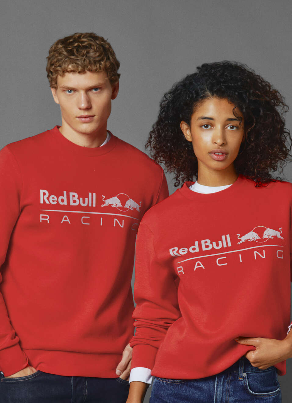 Red Bull Racing X Pepe Jeans Unisex Team Logo Crew, , large image number 0