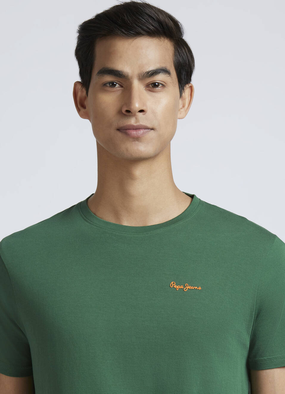 Green Back Print Short Sleeve T-shirt, , large image number 4