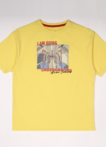 LOGAN SS Graphic printed T-shirt