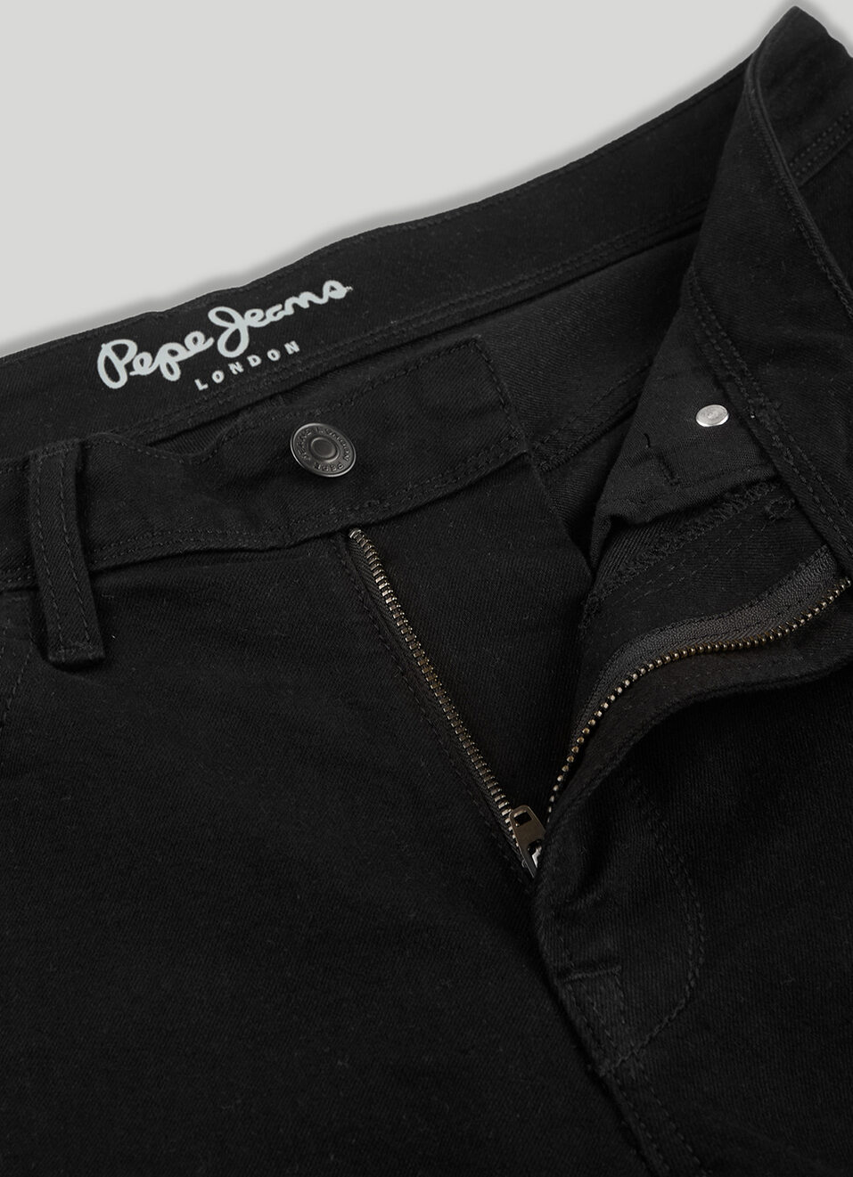 Men Black Mid Rise Bootcut Stretchable Jeans, , large image number 6