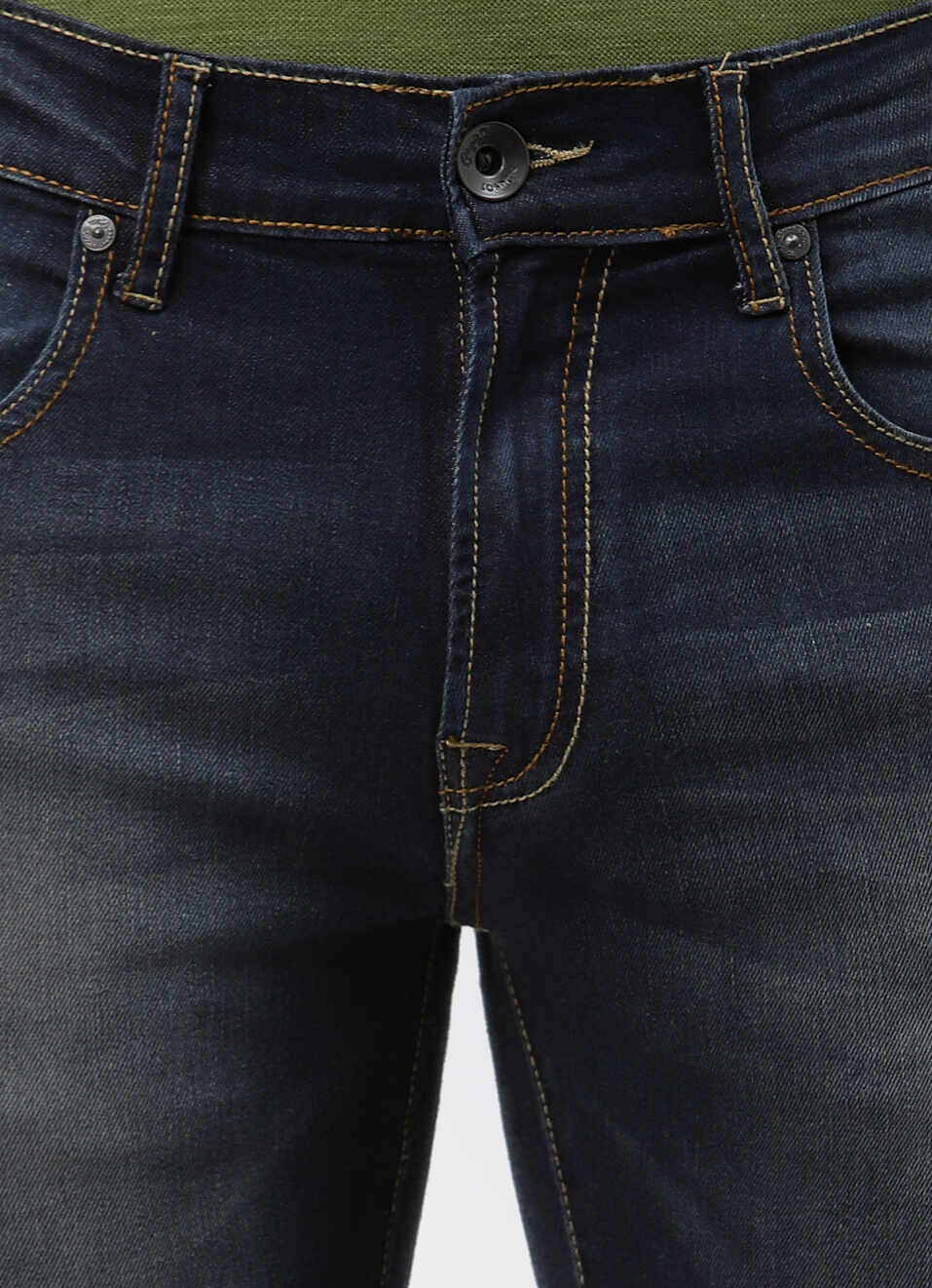 Vapour Slim Fit Mid Waist Jeans, , large image number 4