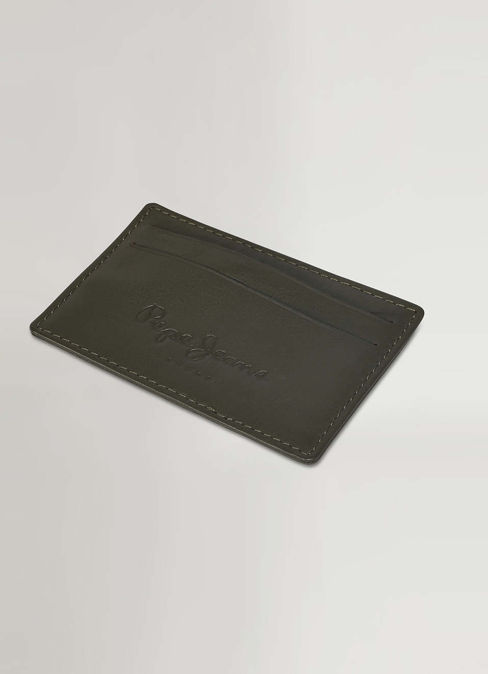 Green Embossed Card Holder, , large image number 2