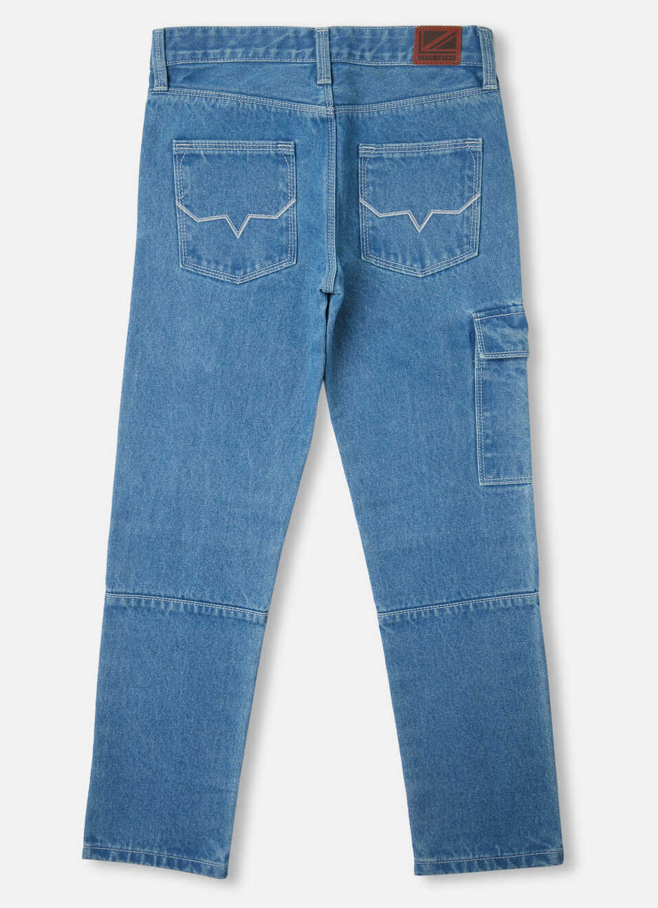Boys Skater Mid Rise Slim Fit Jeans, , large image number 1