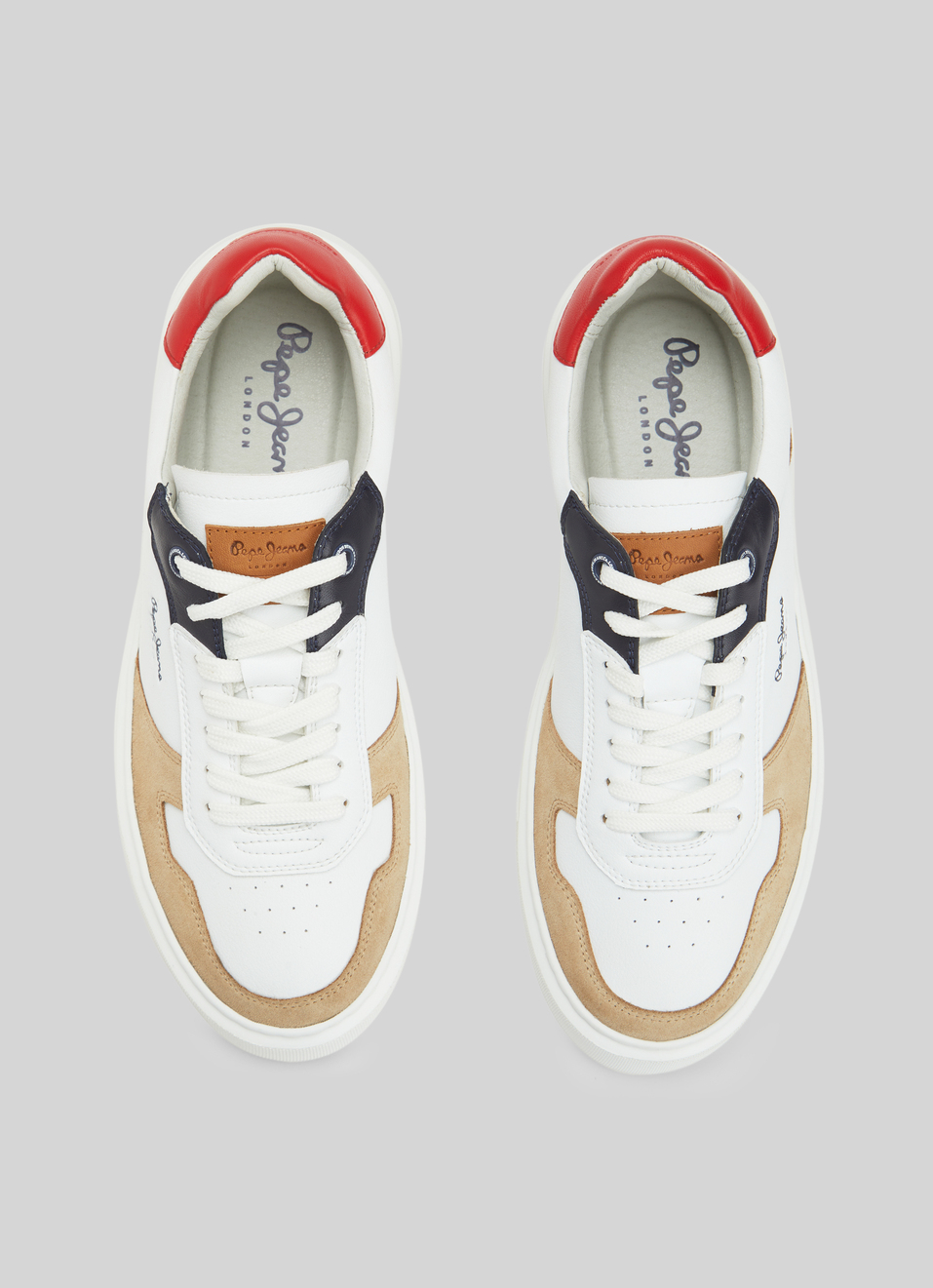 Yogi Street Tan Brown Cup Sole Sneakers, , large image number 3