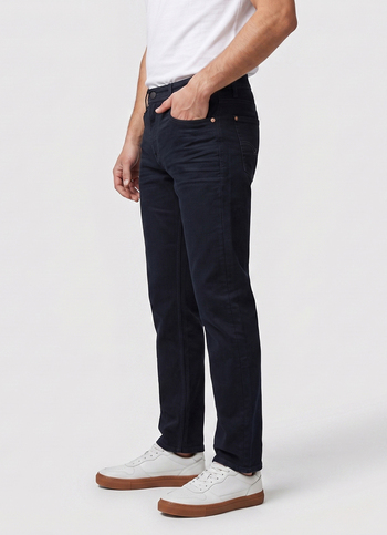 Men Black Stretchable Jeans