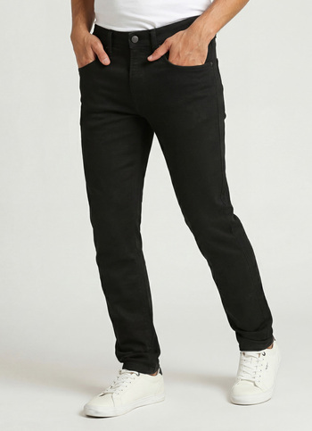 Chinox Black Mid Rise Skinny Fit Gymindigo Jeans