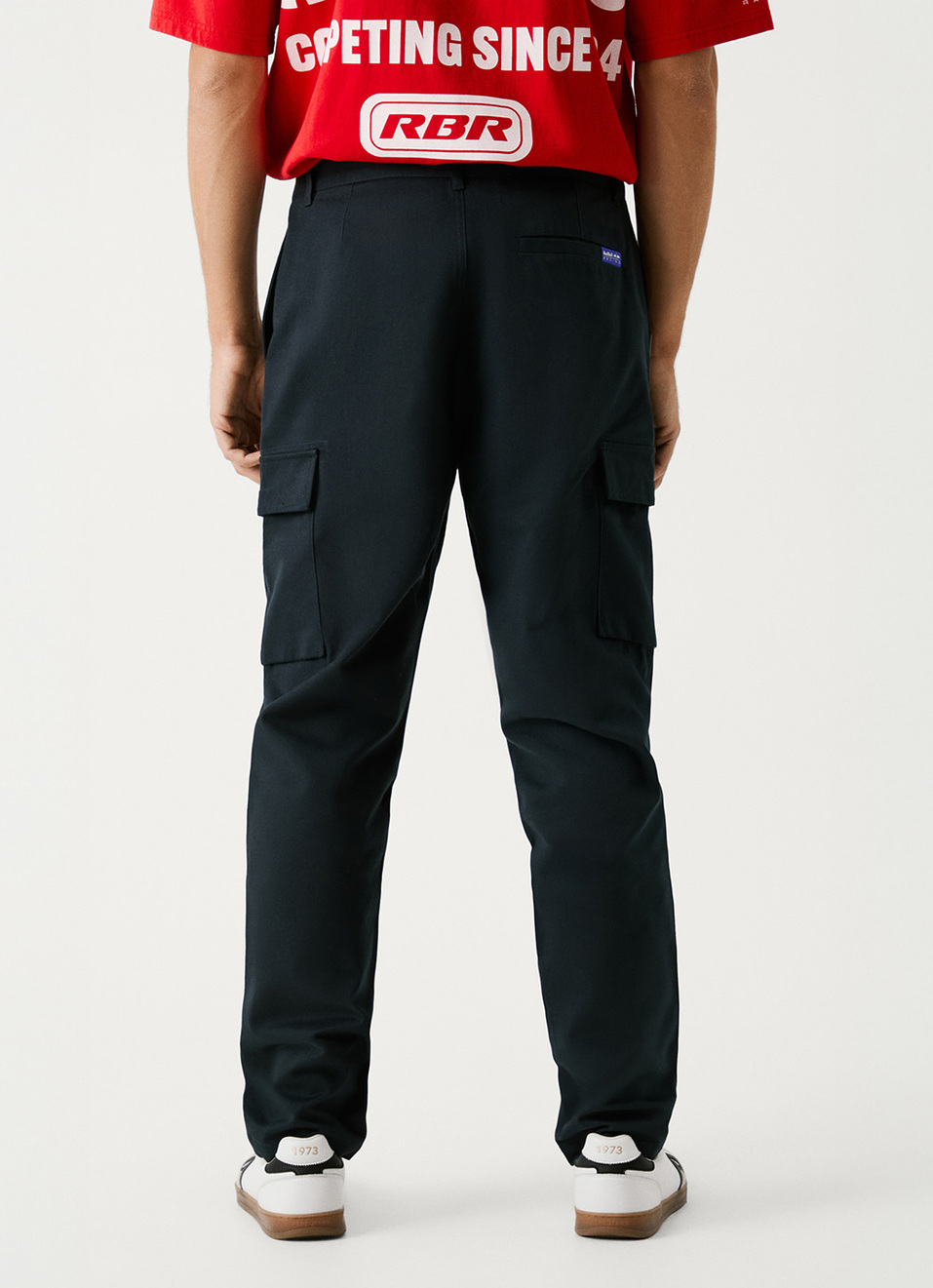 Red Bull Racing X Pepe Jeans Cotton Cargo Trousers, , large image number 3