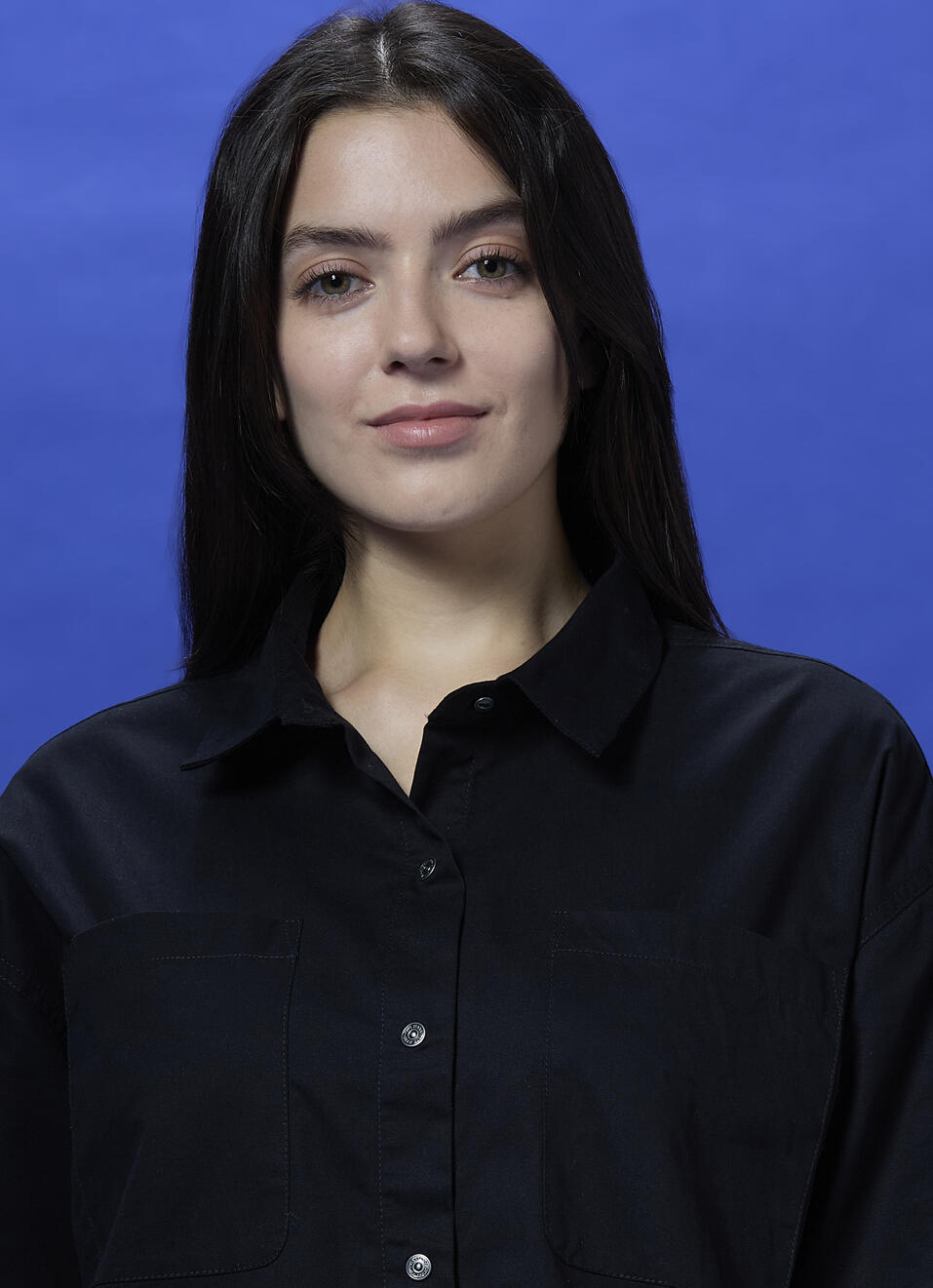 Black Oversized Full Sleeve Shirt, , large image number 4