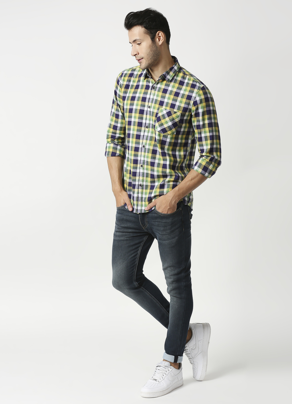 Walter Twill Checks Shirt, , large image number 5
