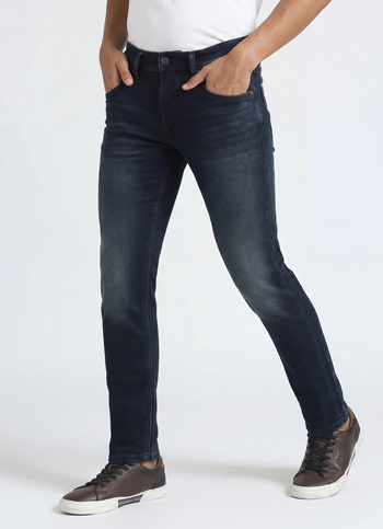 Chinox Blue Mid Waist Gymindigo Jeans