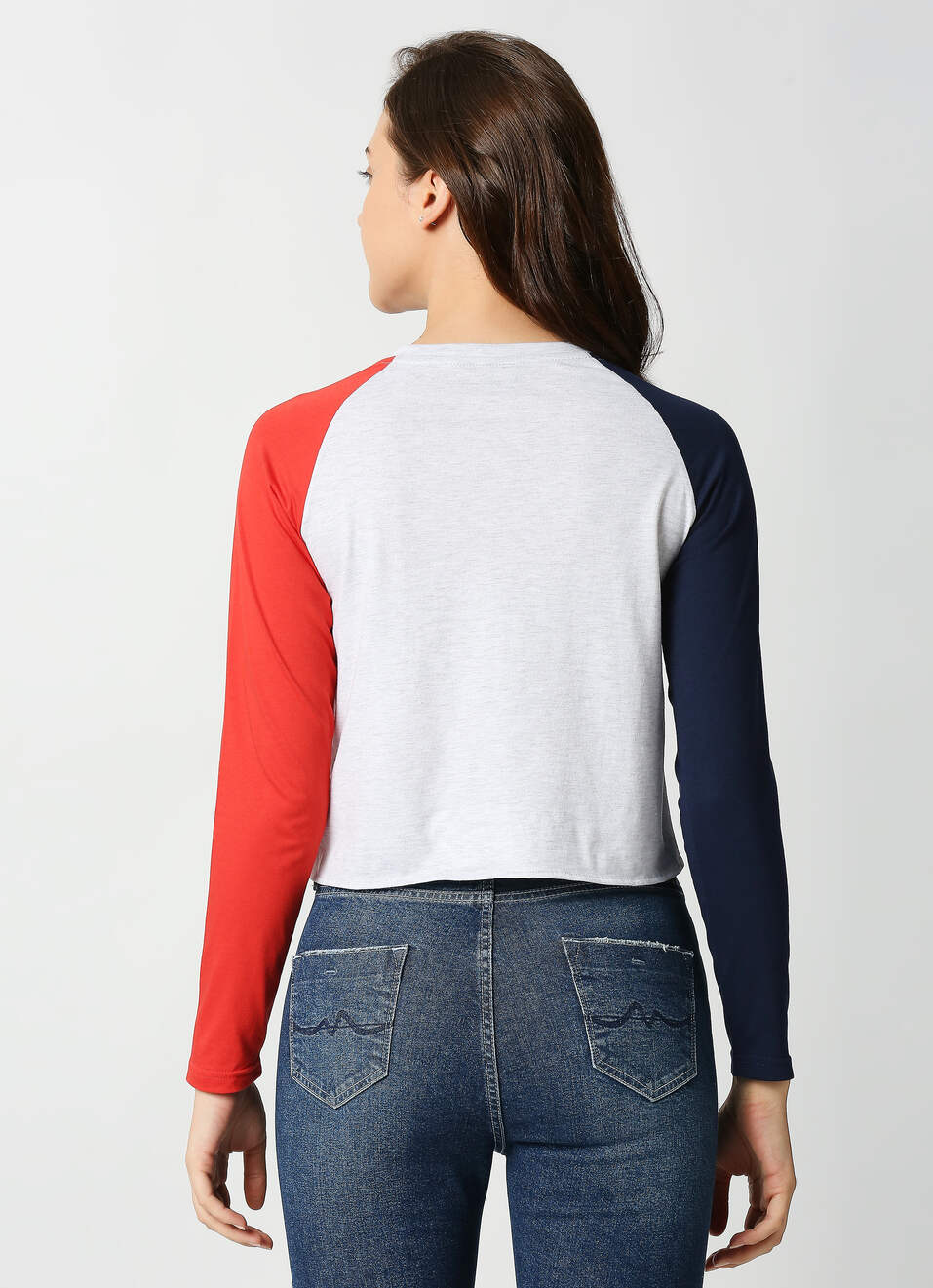 Elsie Colour Block T-Shirt, , large image number 2
