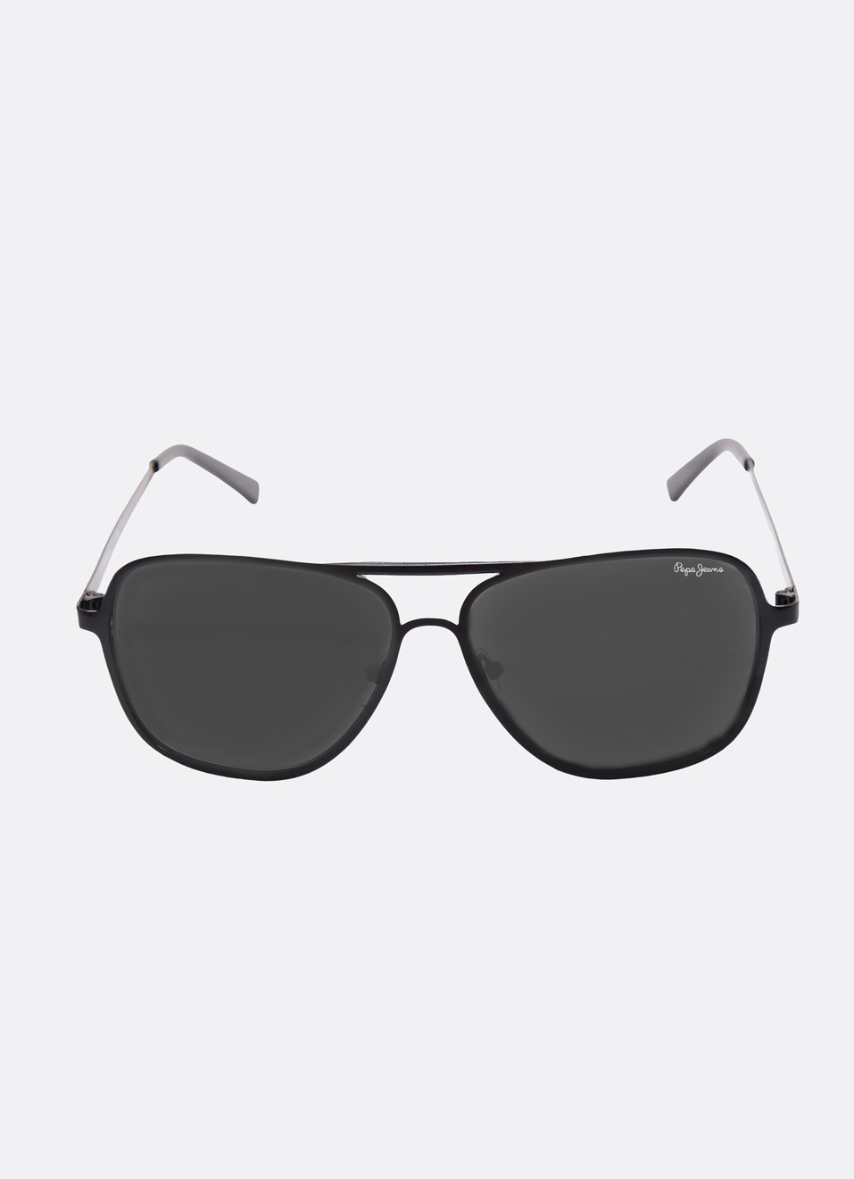 Black Uv-protected Aviator Sunglasses, , large image number 0