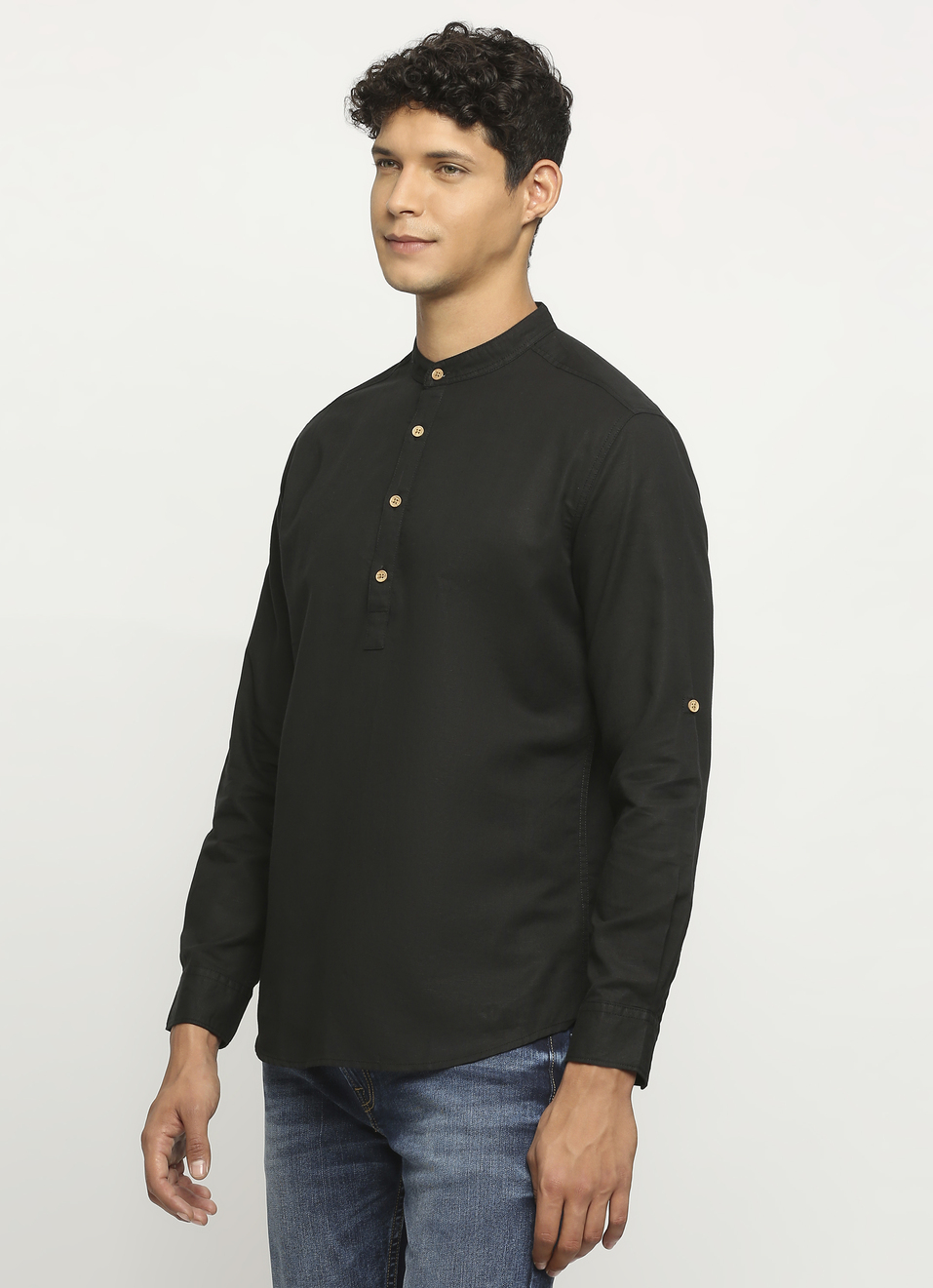 Premium Solid Full Sleeve Shirt, , large image number 3