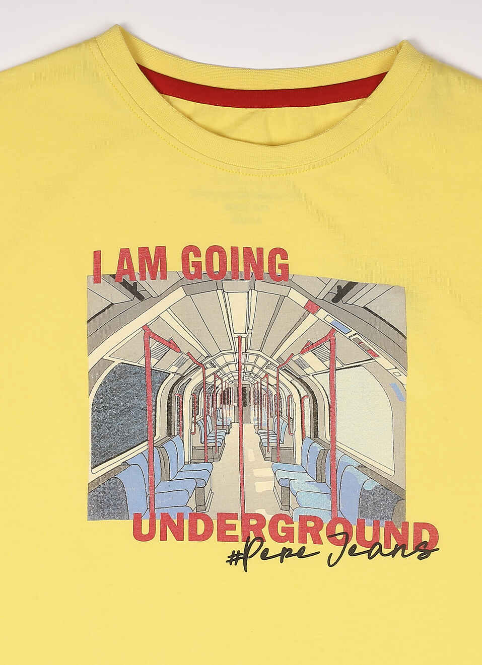 LOGAN SS Graphic printed T-shirt, , large image number 2