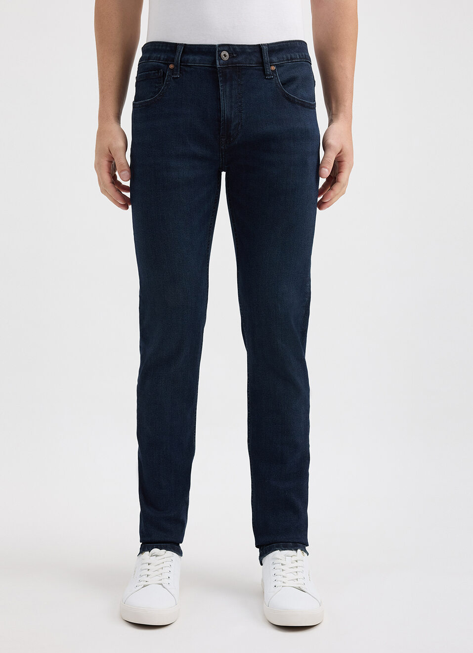 Men Blue Skinny Fit Low Rise  Jeans , , large image number 2
