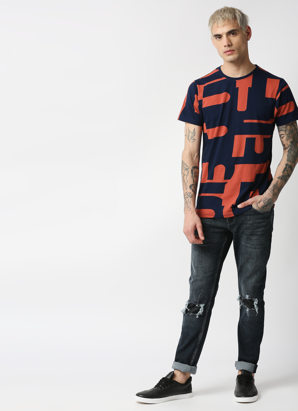 Melbourne Abstract Printed Tshirt, , large image number 3