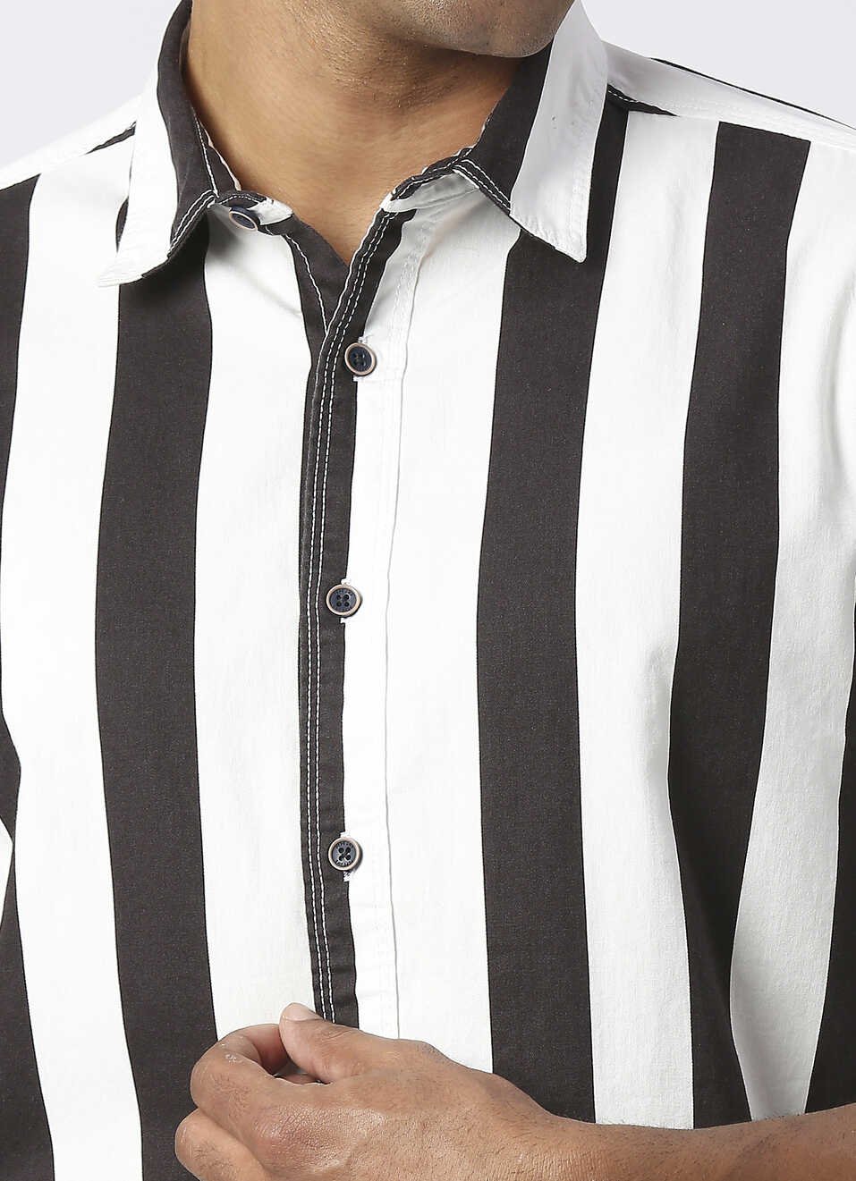 Squad Ls Printed Stripes, , large image number 4