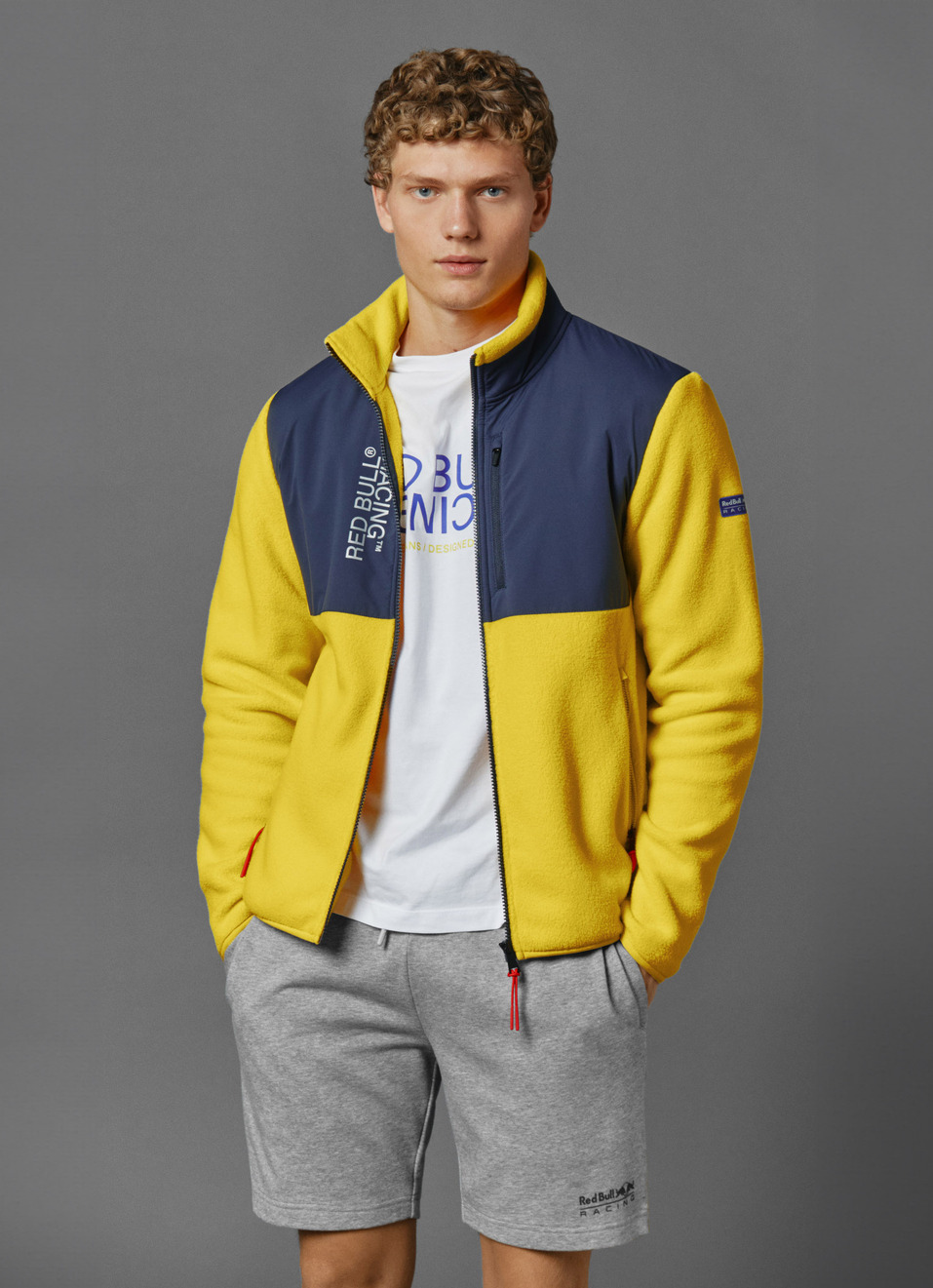 Red Bull Racing X Pepe Jeans Polar Fleece Hybrid, , large image number 2