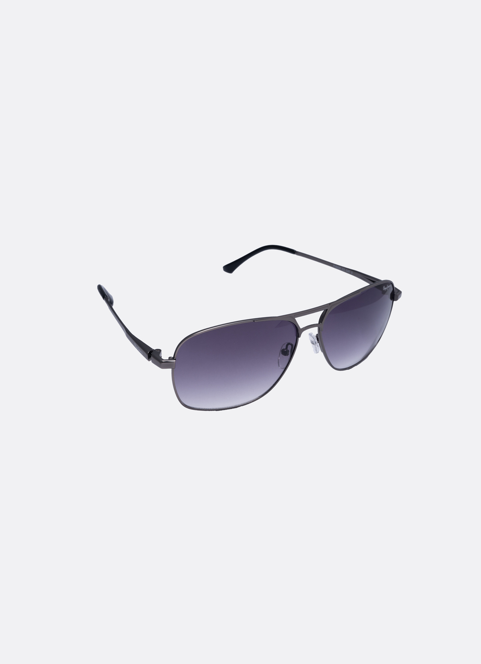 Retro Metal Uv-protected Rectanglar Sunglasses, , large image number 1
