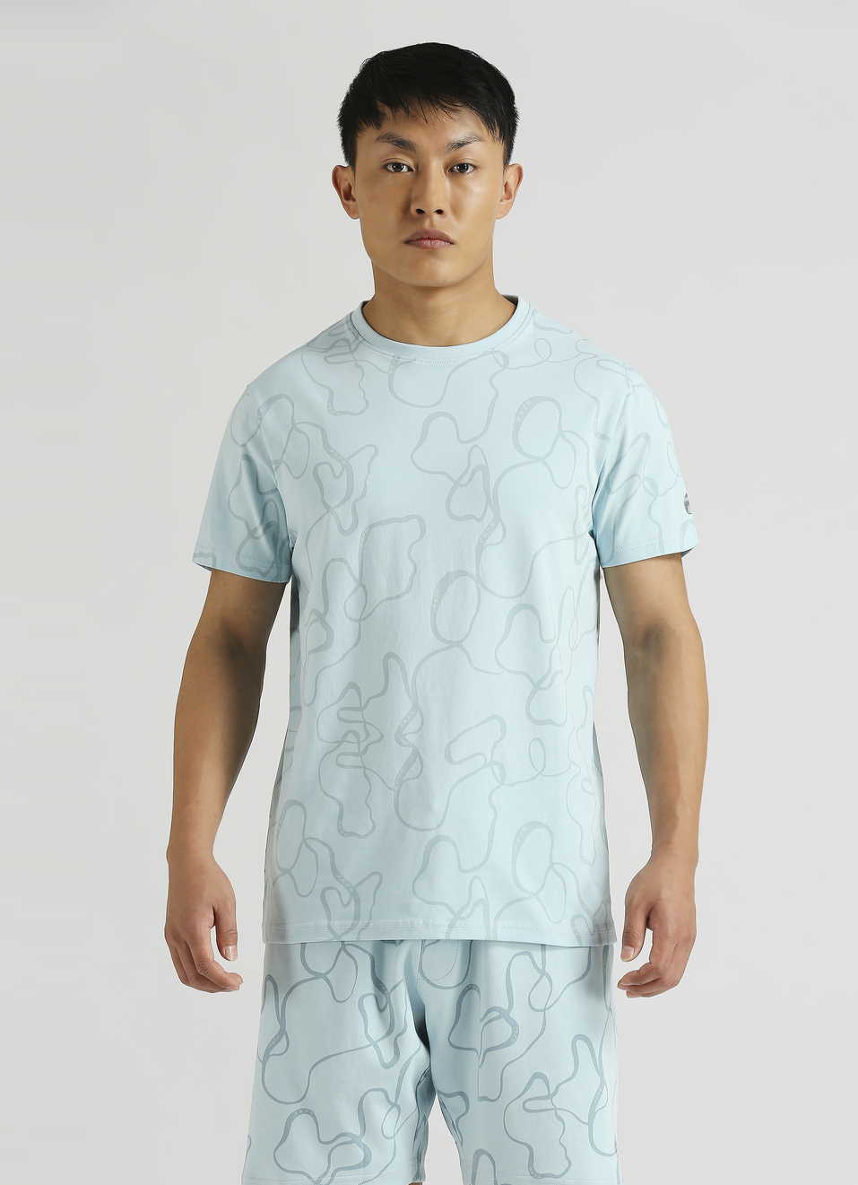 Green All Over Print Short Sleeve T-shirt, , large image number 1