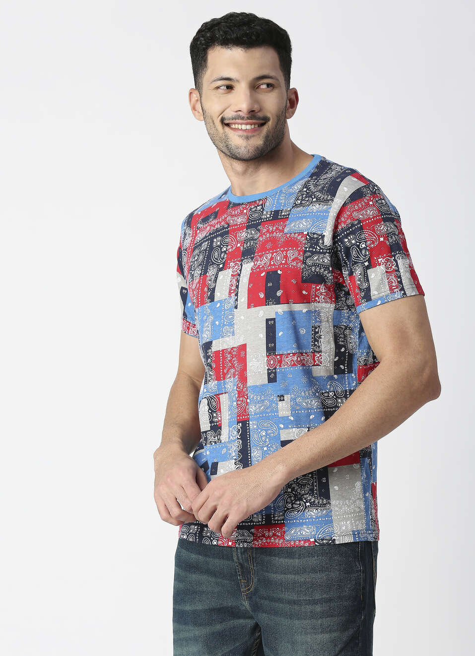 JBIRD All over printed tee, , large image number 3