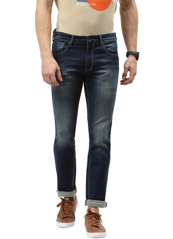 Tapered Vapour Tapered Fit Low Waist Jeans