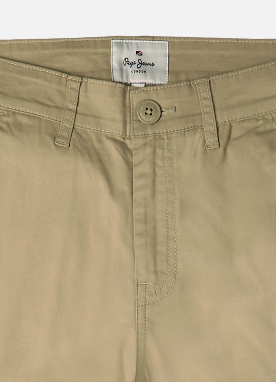 Boys Khaki Ultra Light Cargo Pants, , large image number 2