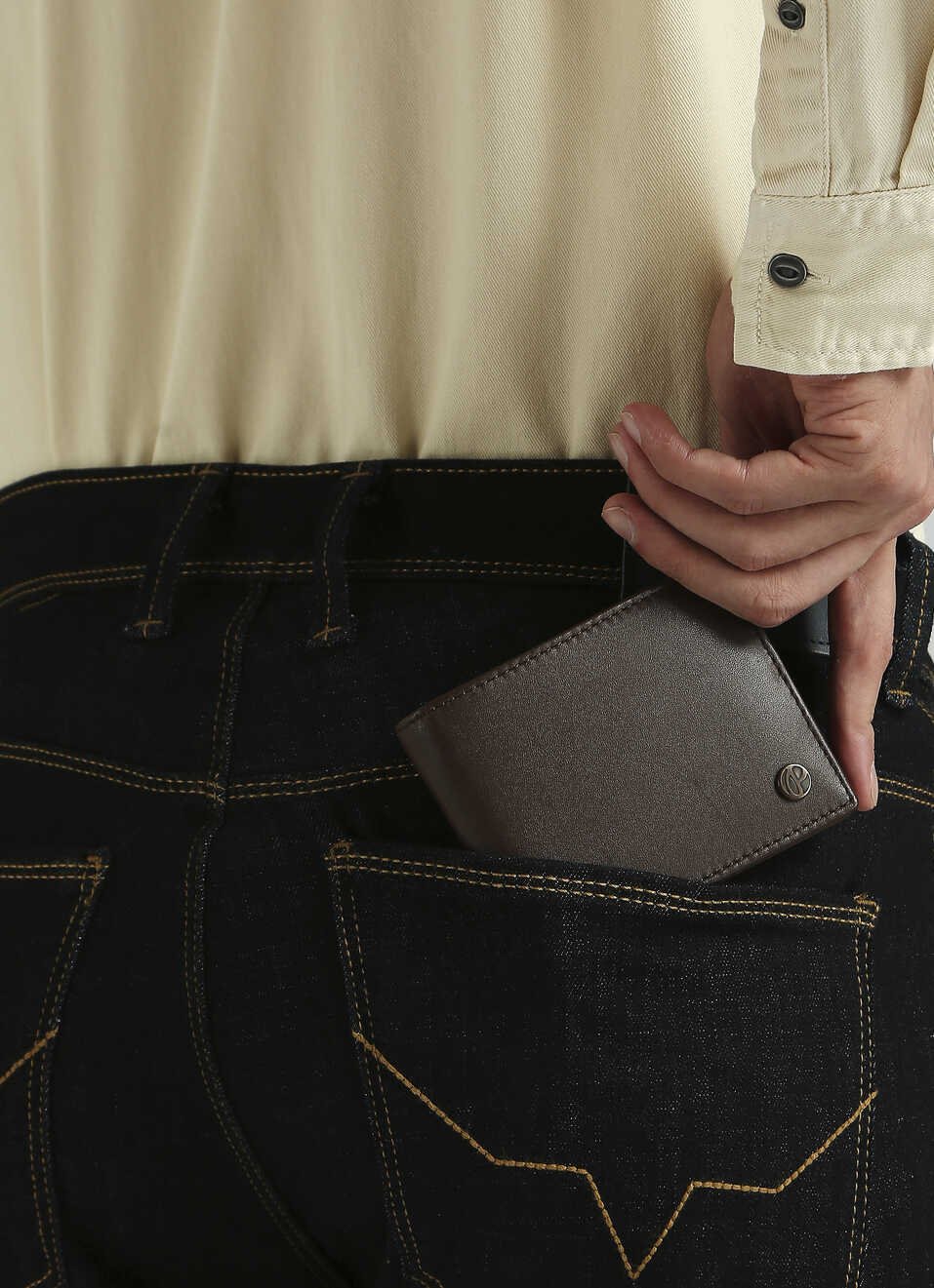 Brown Classic Wallet, , large image number 3