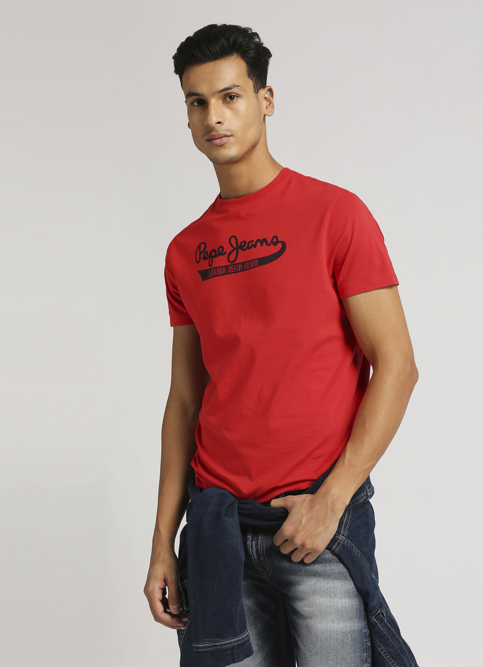 Red Brand Carrier T-shirt, , large image number 0