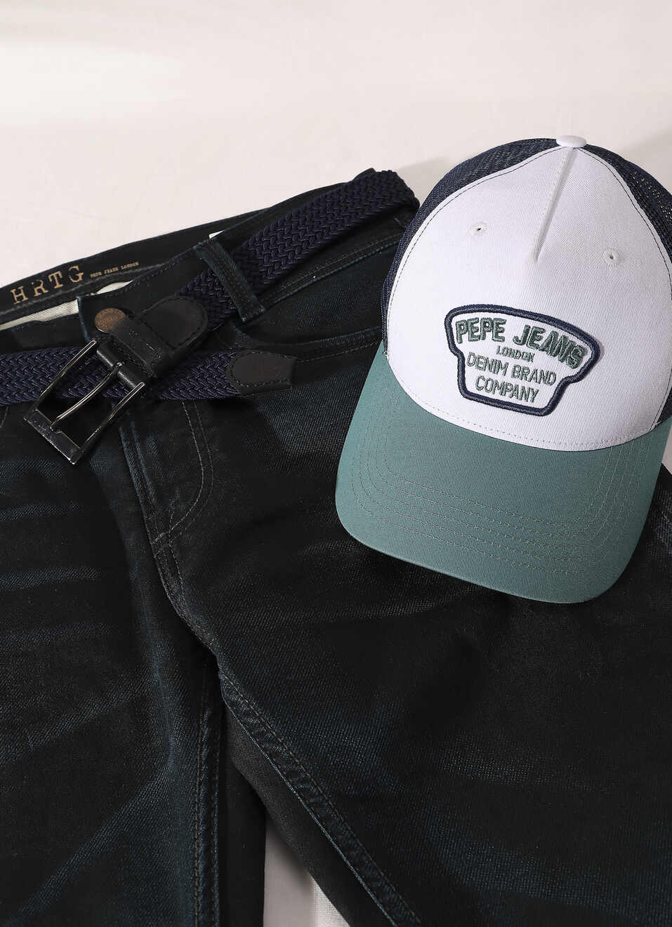 Green Embroidered Sports Cap, , large image number 3
