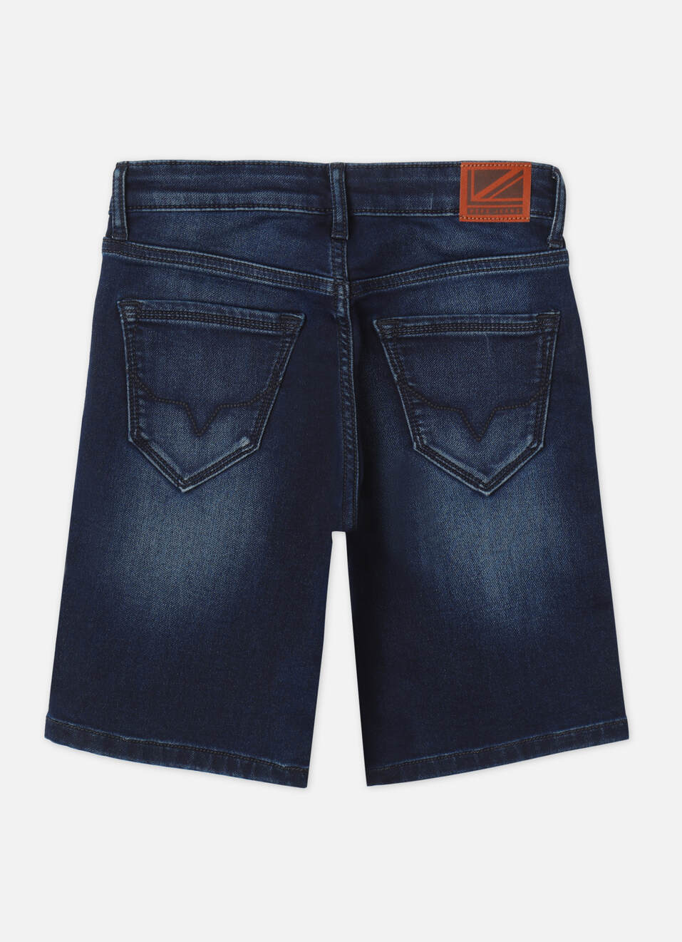 Boys  Blue Mid Waist Gymindigo Shorts, , large image number 1