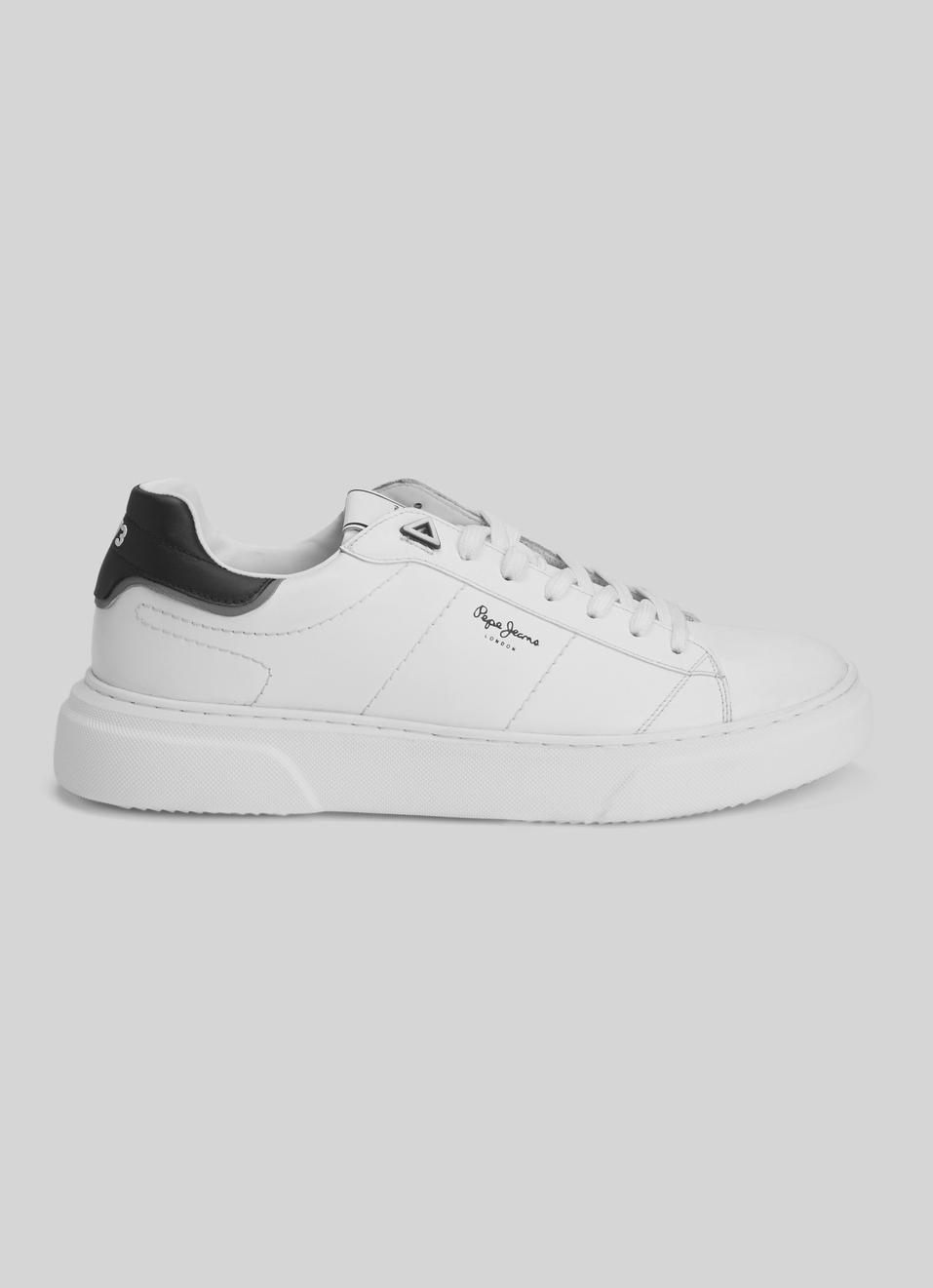 Eaton Basic Black Lightweight Eva Outsole  Sneakers, , large image number 5