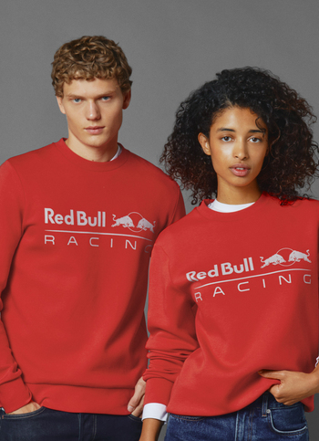 Red Bull Racing X Pepe Jeans Unisex Team Logo Crew