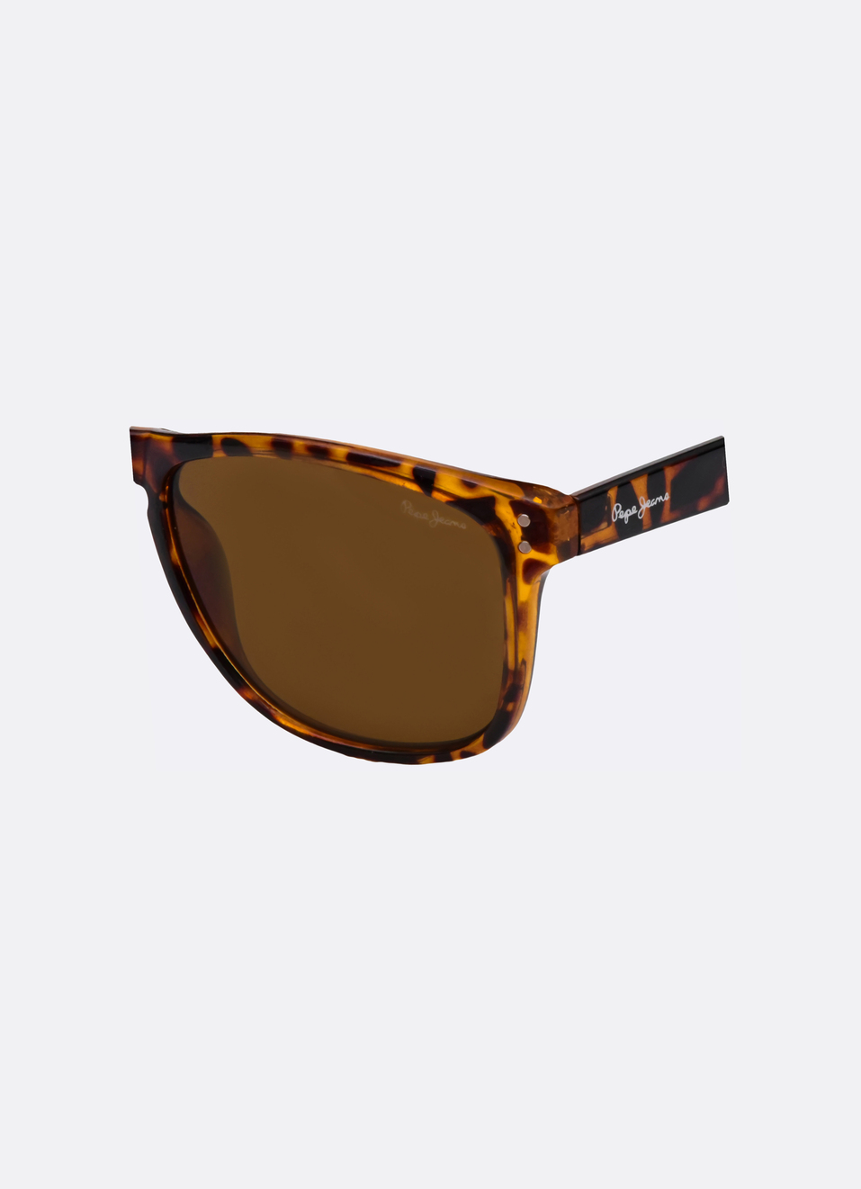Demi Brown Uv-protected Wayfarer Sunglasses, , large image number 4