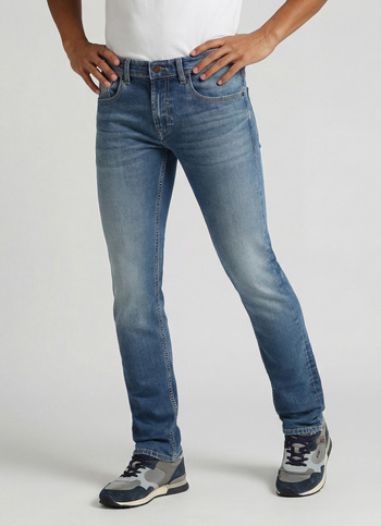 Vapour Mid Rise Slim Fit Jeans