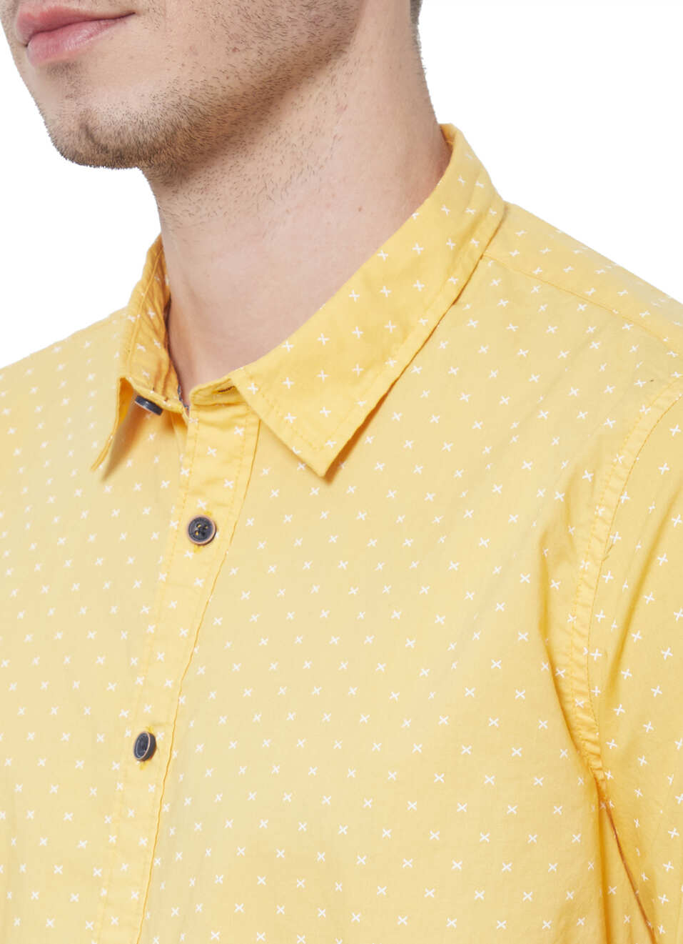 Timeo Minimal Printed Shirt, , large image number 5