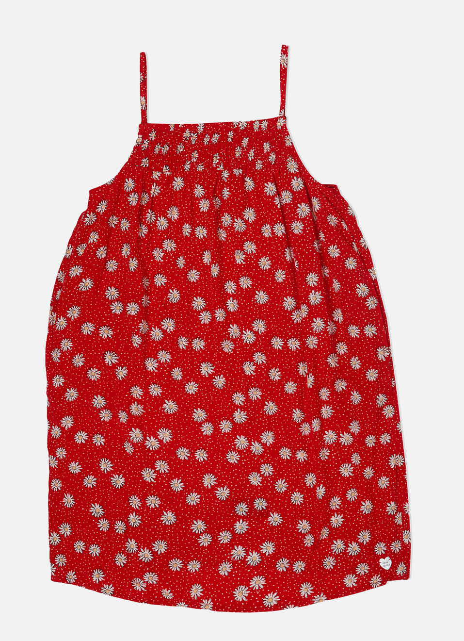 Heather Floral Printed Pinafore Dress, , large image number 0