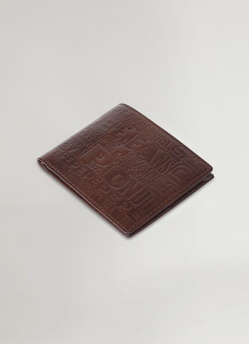 Brown Embossed Wallet
