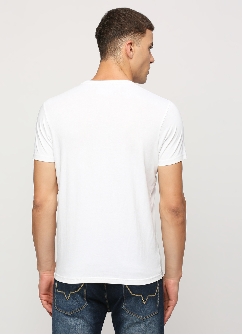 Printed Short Sleeve Tee, , large image number 2